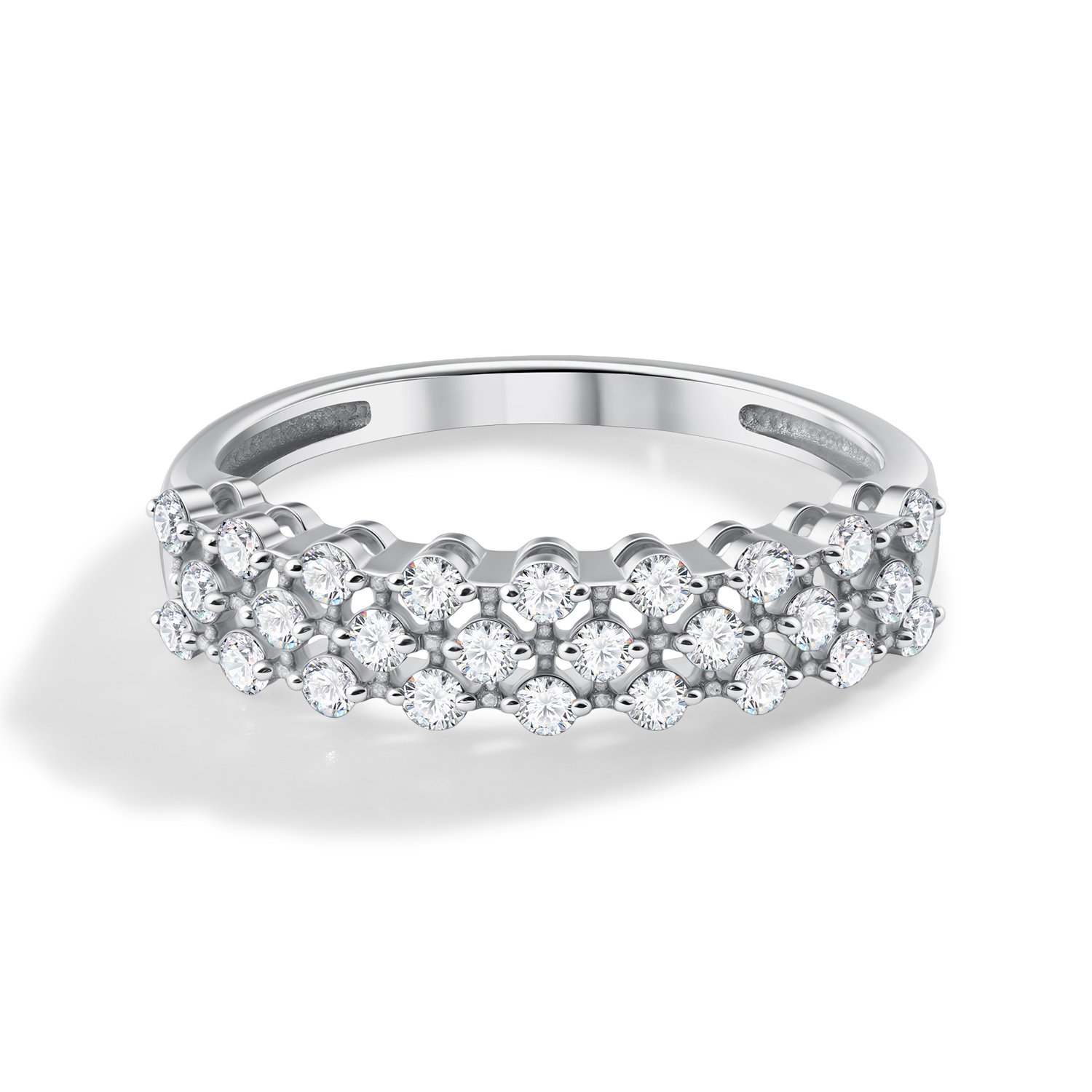 Золотое кольцо с бриллиантами