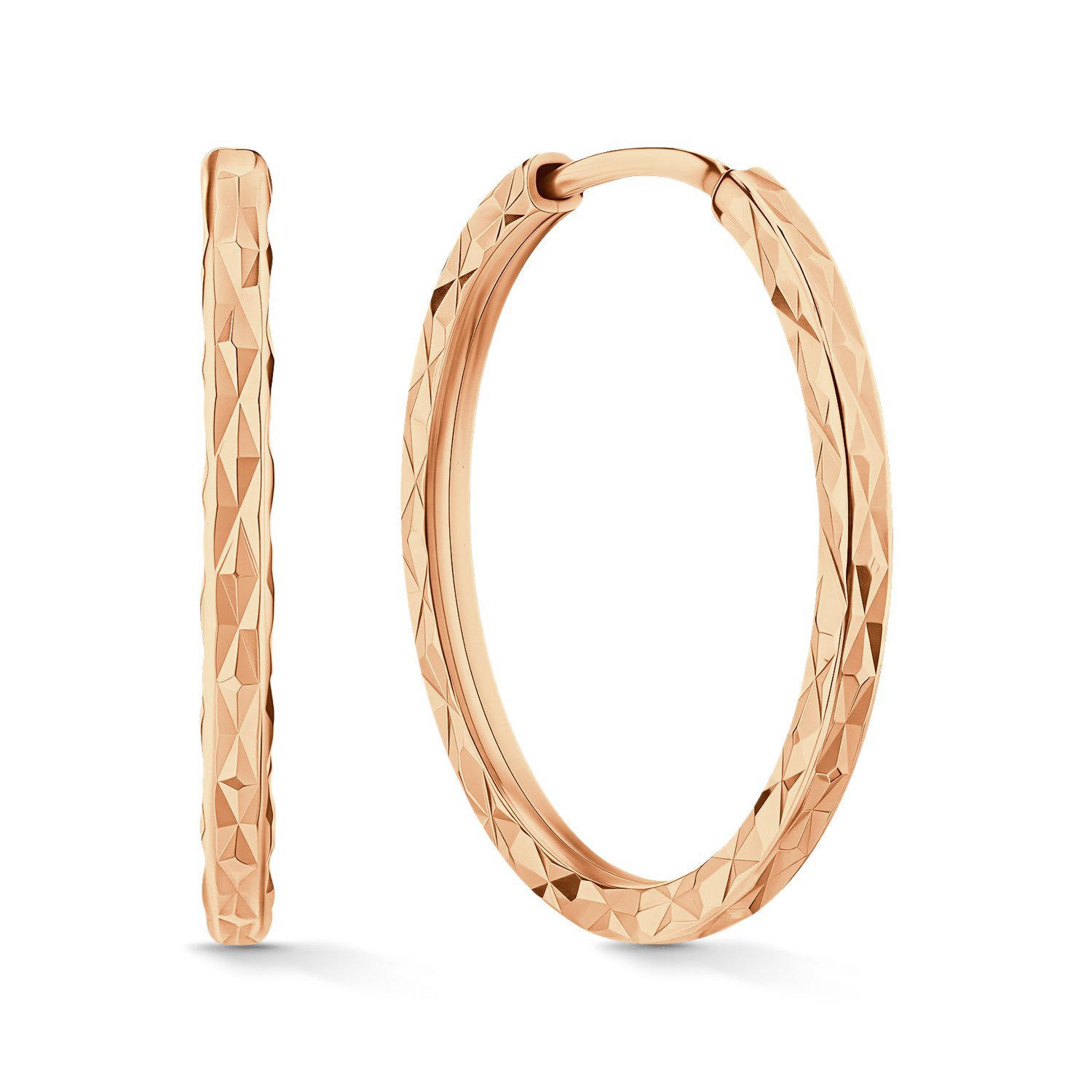 Фото «Золотые серьги-конго»