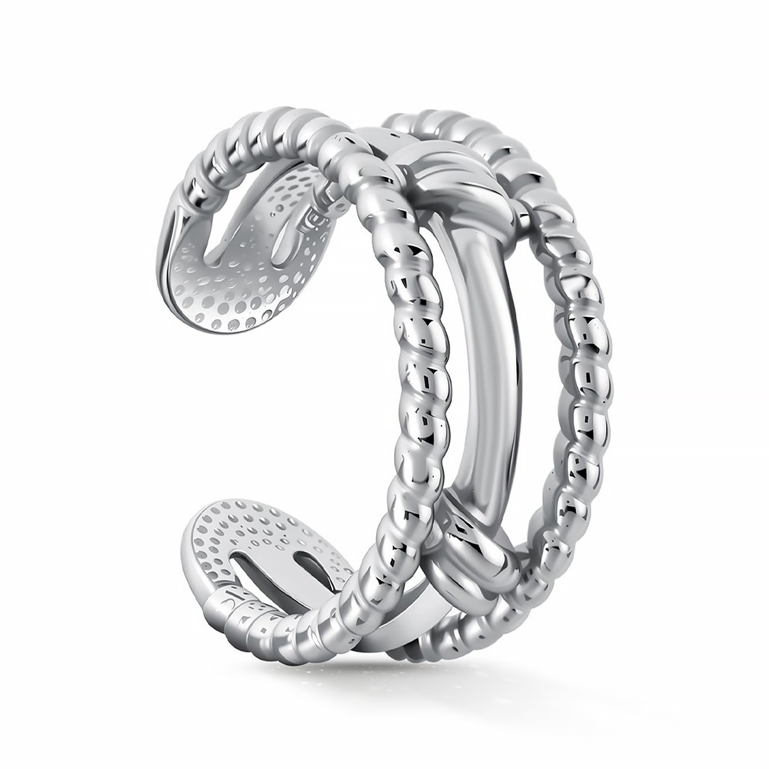 Фото «Серебряная серьга»