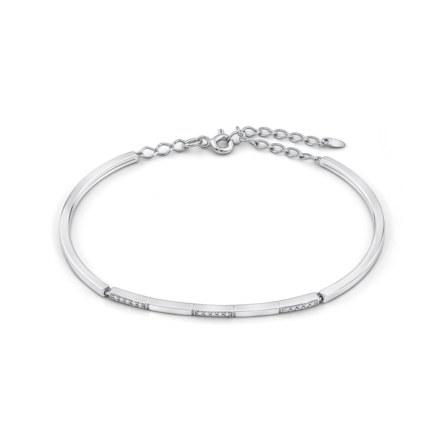 Фото «Золотой браслет с бриллиантами»