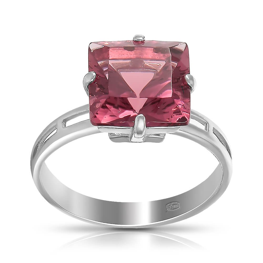 Фото «Кольцо из серебра с родолитом»