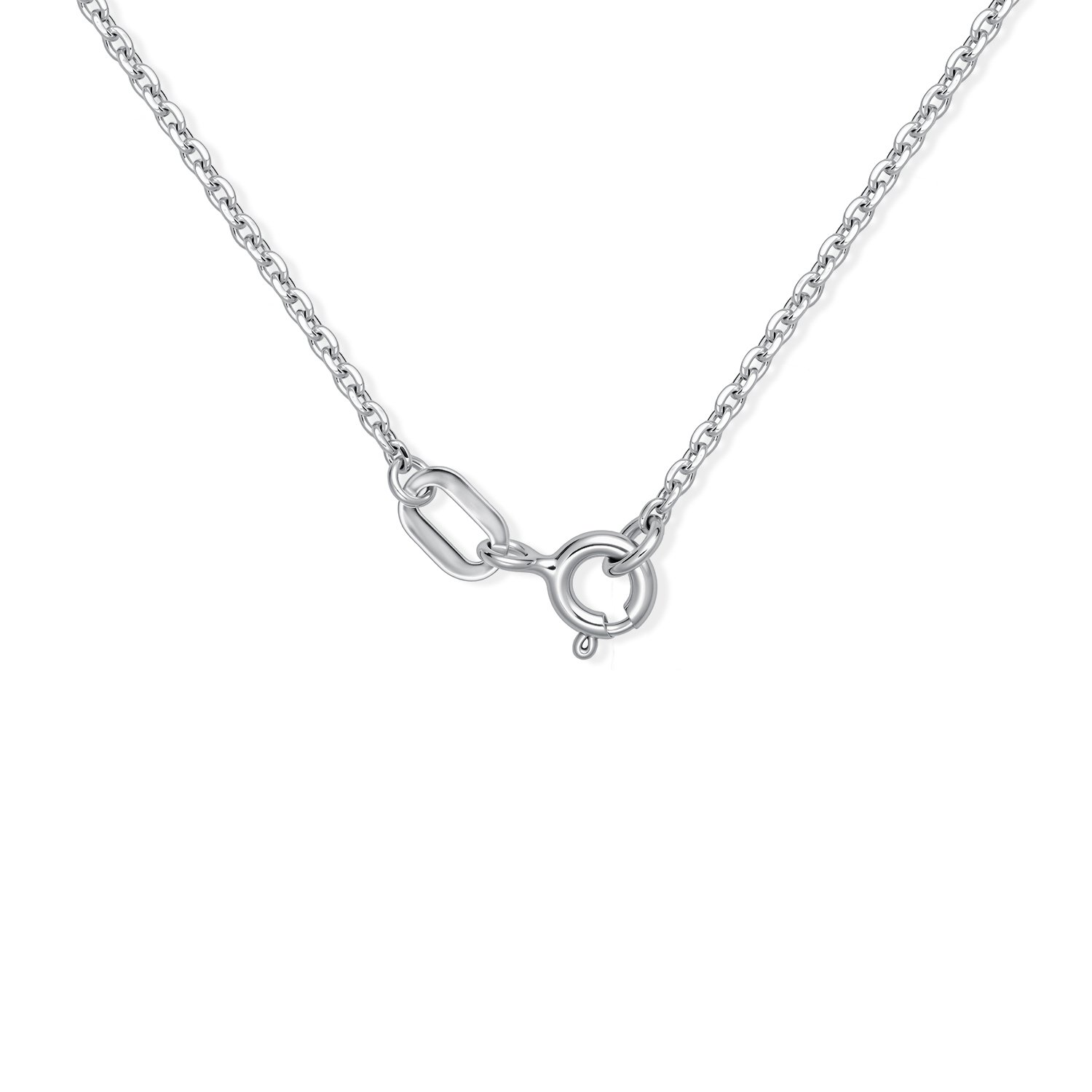 Серебряное колье