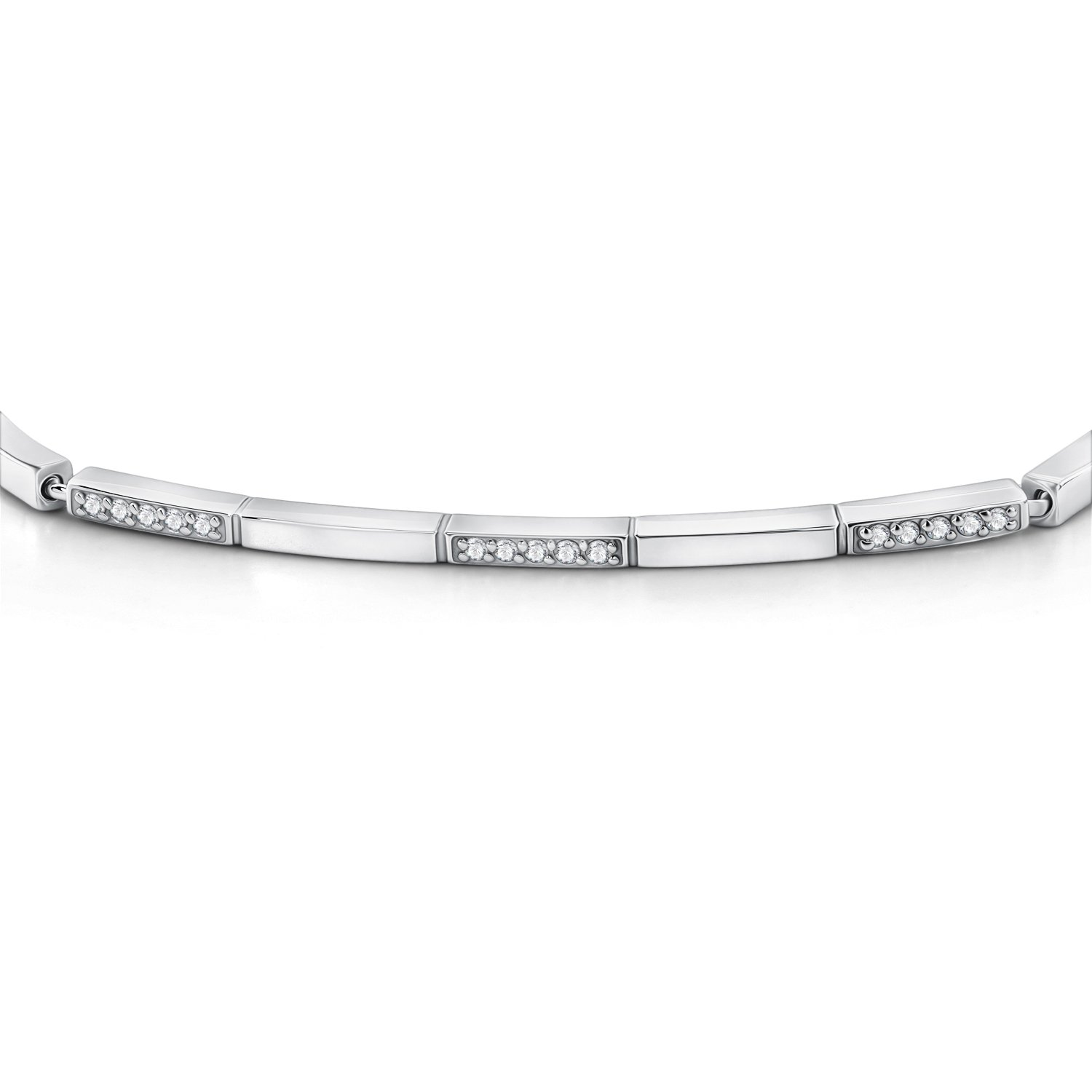 Золотой браслет с бриллиантами