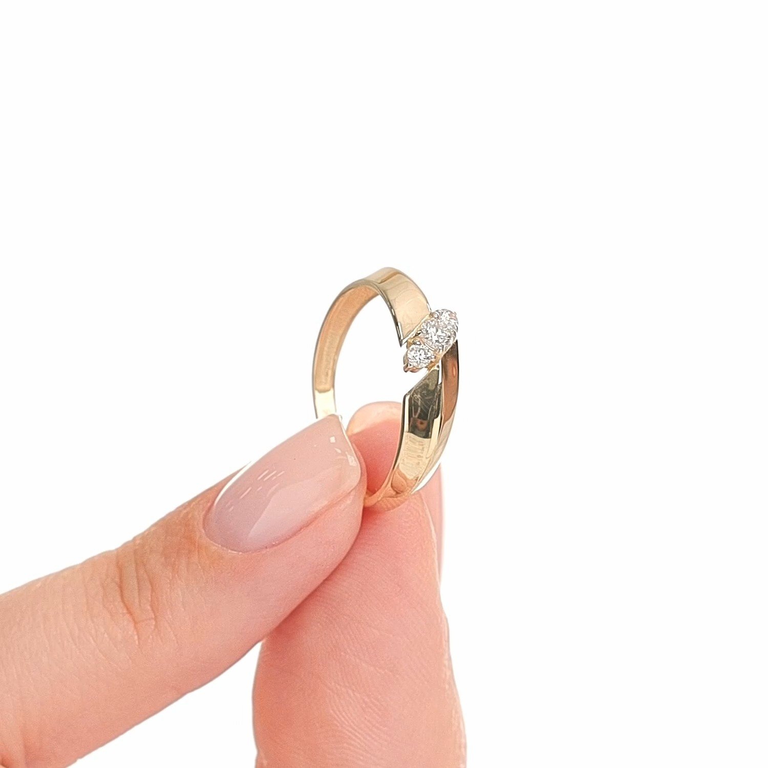 Золотое кольцо SMART DIAMONDS 0,16 карата