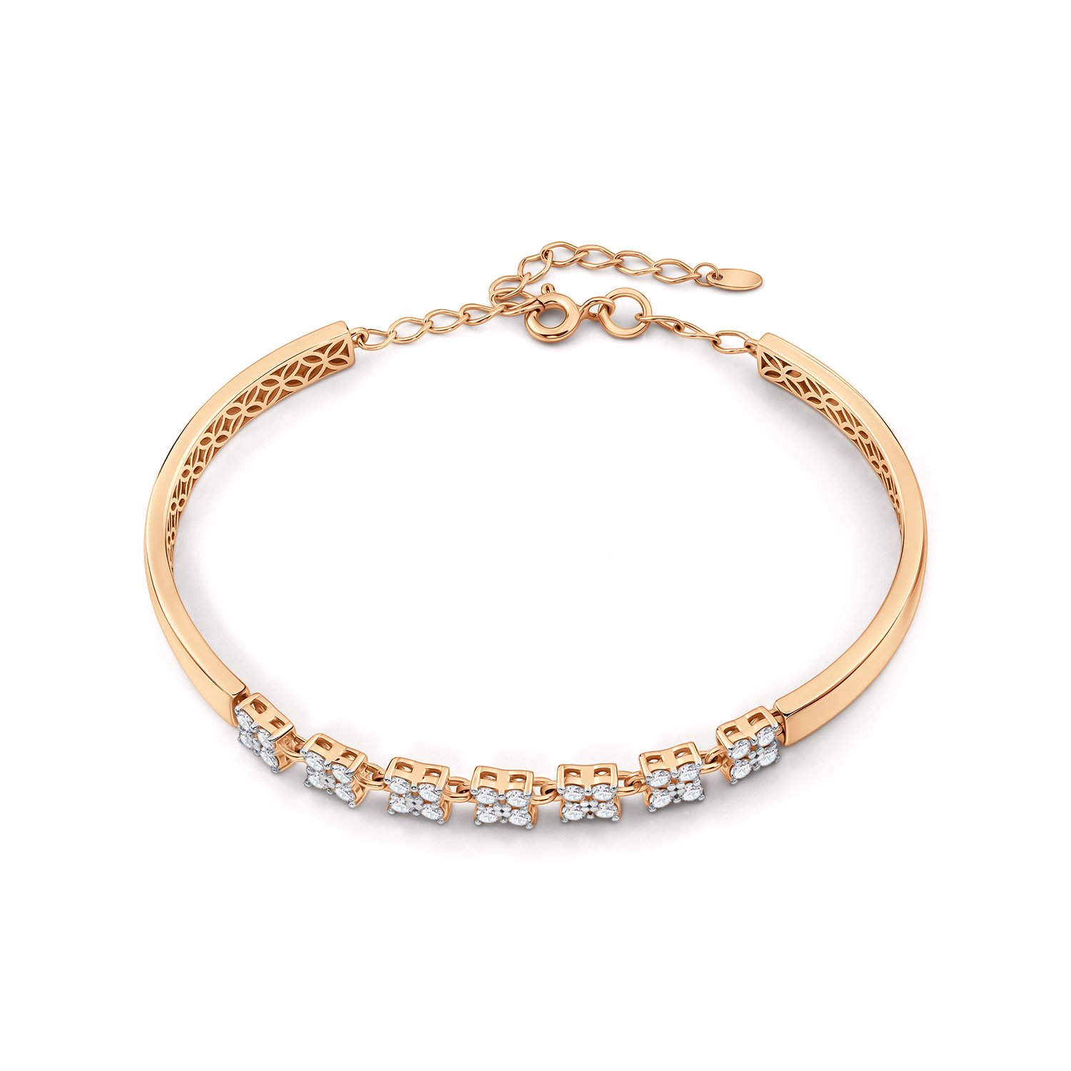 Фото «Золотой браслет с бриллиантами»