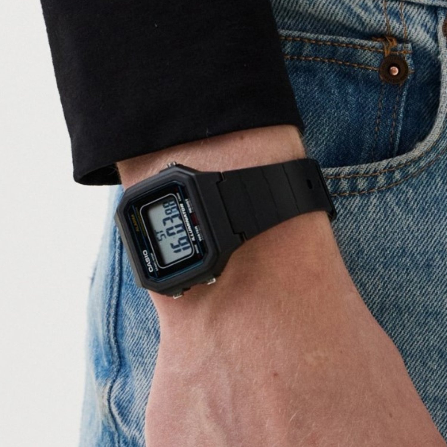 Наручные часы CASIO COLLECTION W-217H-1A