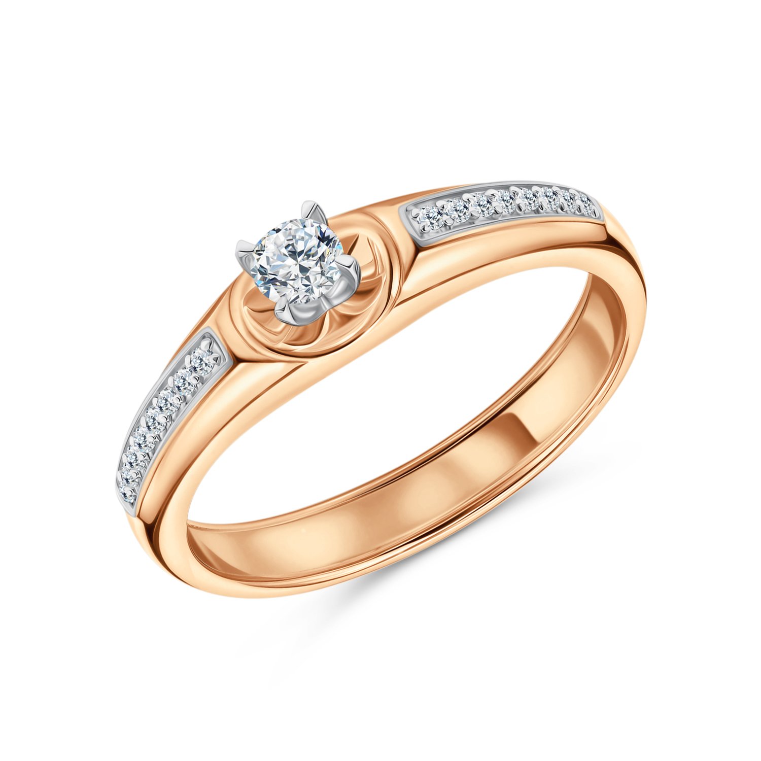 Фото «Золотое кольцо с бриллиантами»