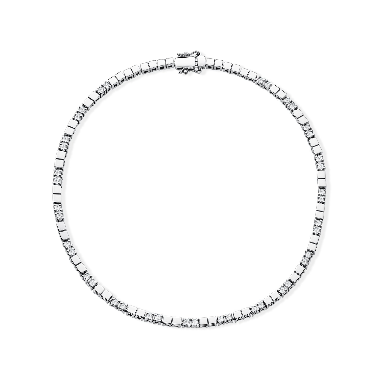 Фото «Золотой браслет с бриллиантами»