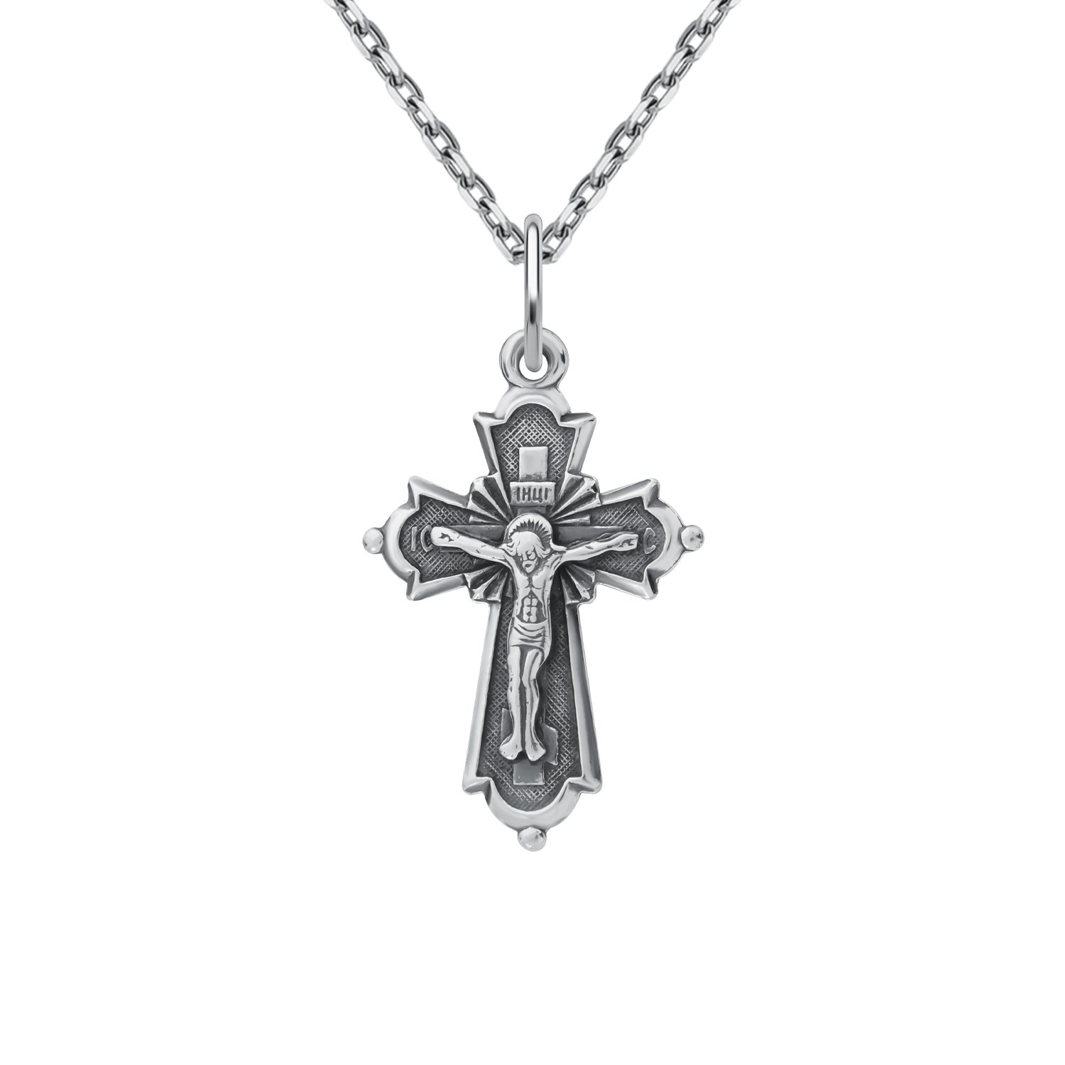 Крестик из серебра