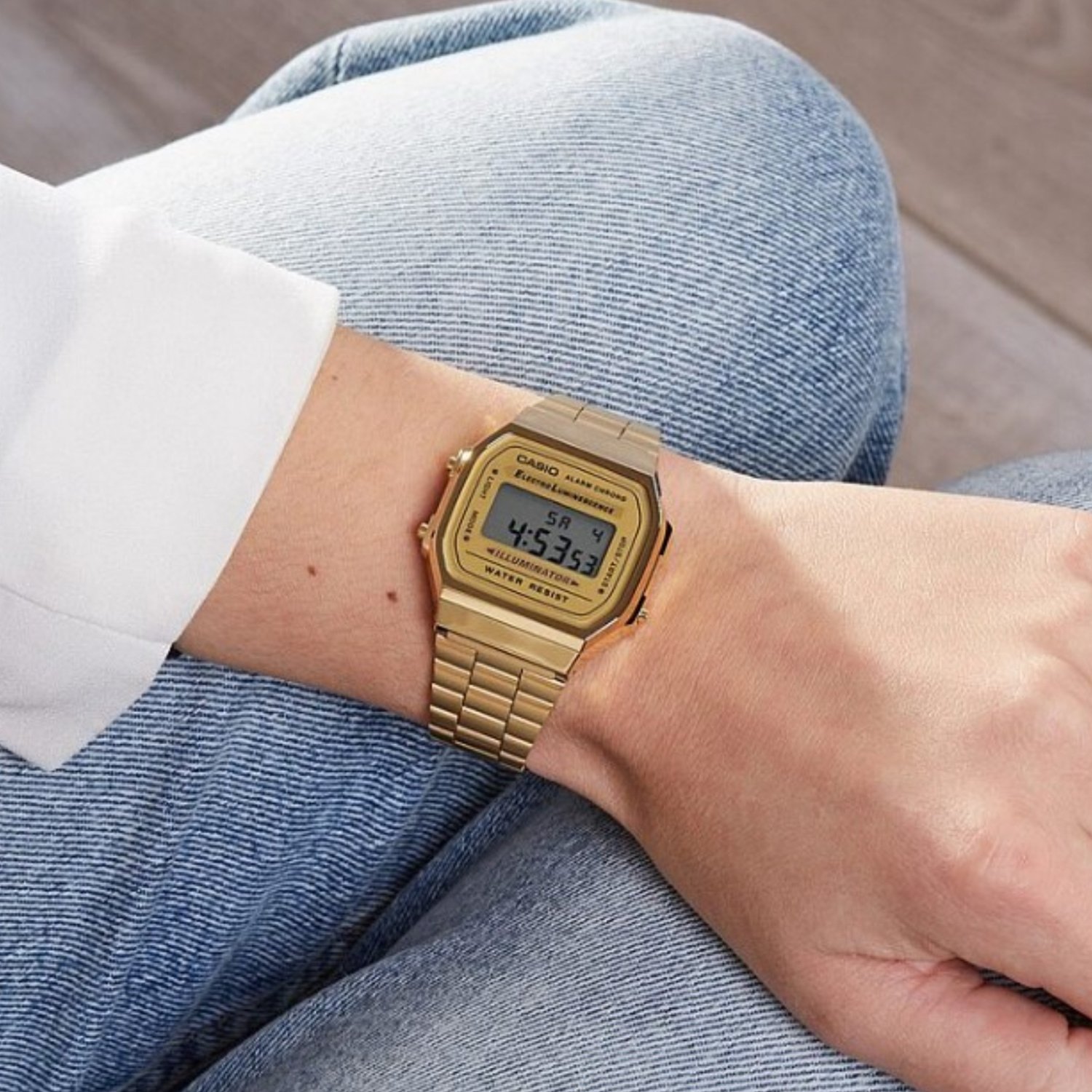 Наручные часы CASIO VINTAGE A168WG-9