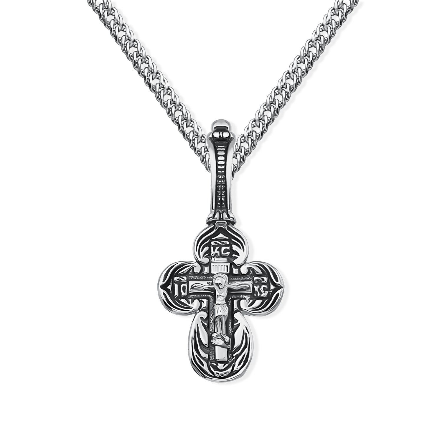 Фото «Серебряный православный крест»