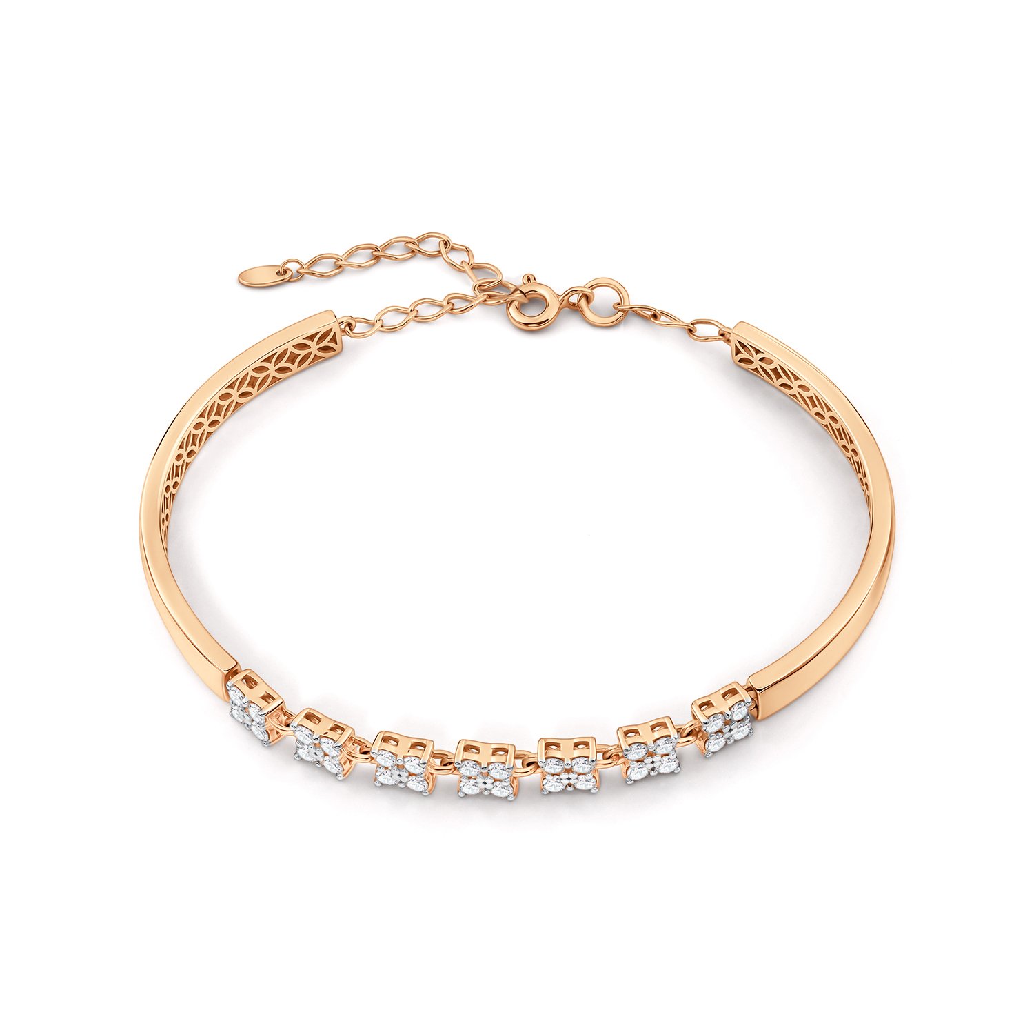 Фото «Золотой браслет с бриллиантами»