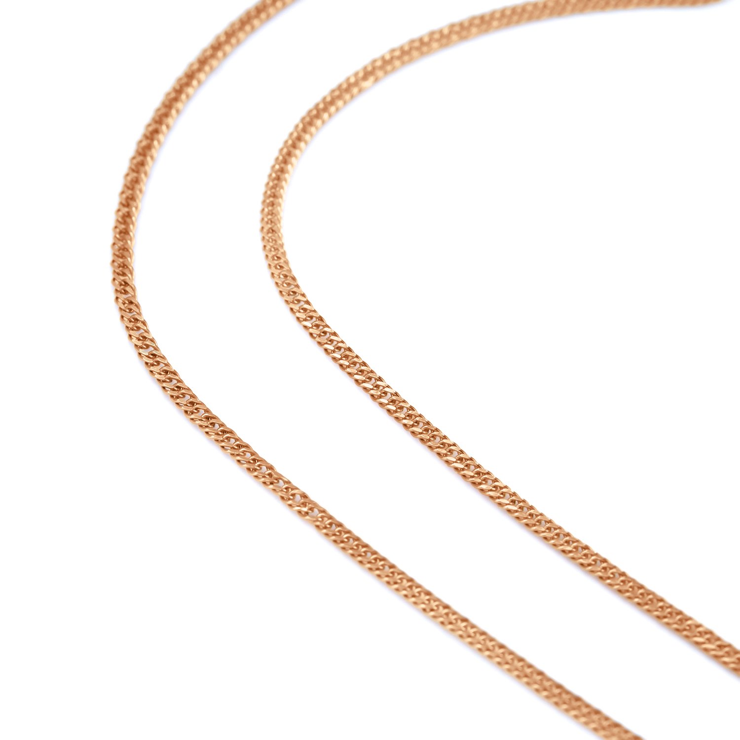 Золотая цепь полновесная