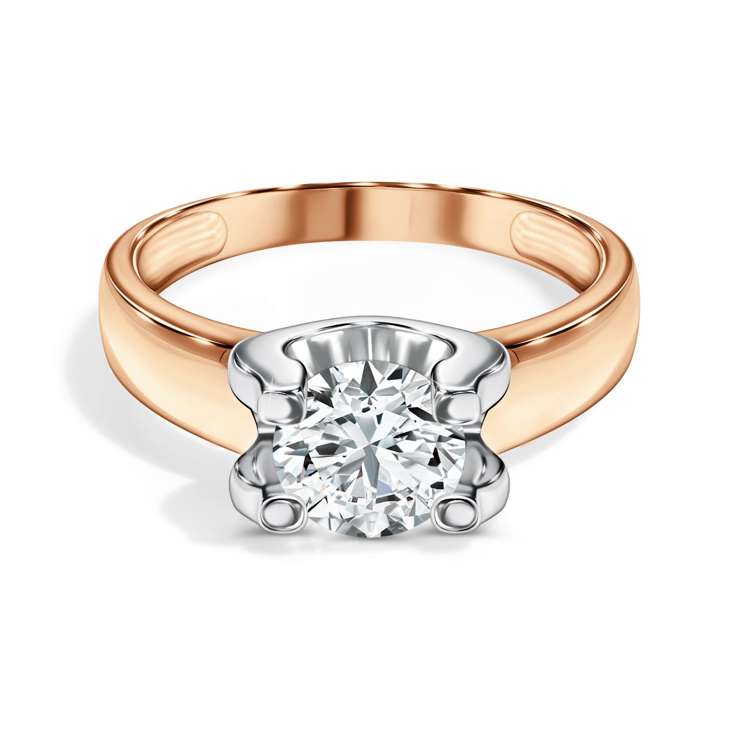 Золотое кольцо SMART DIAMONDS