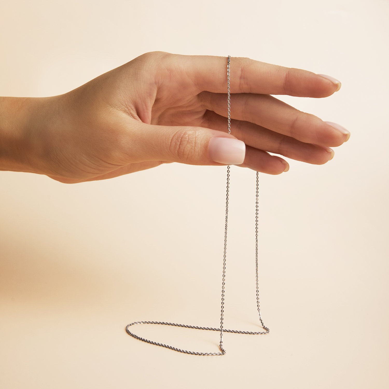 Серебряная цепь полновесная