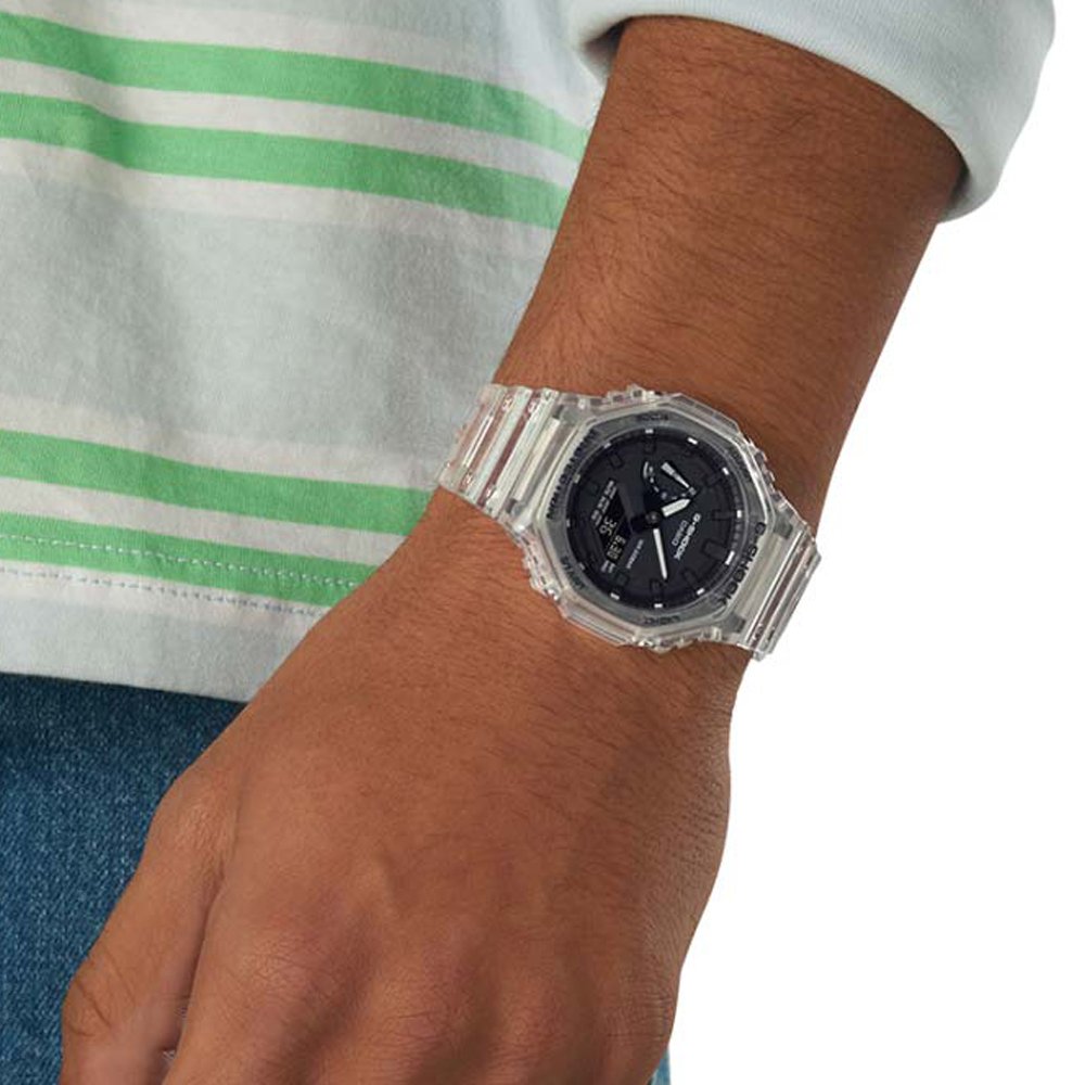 Часы CASIO GA-2100SKE-7AER