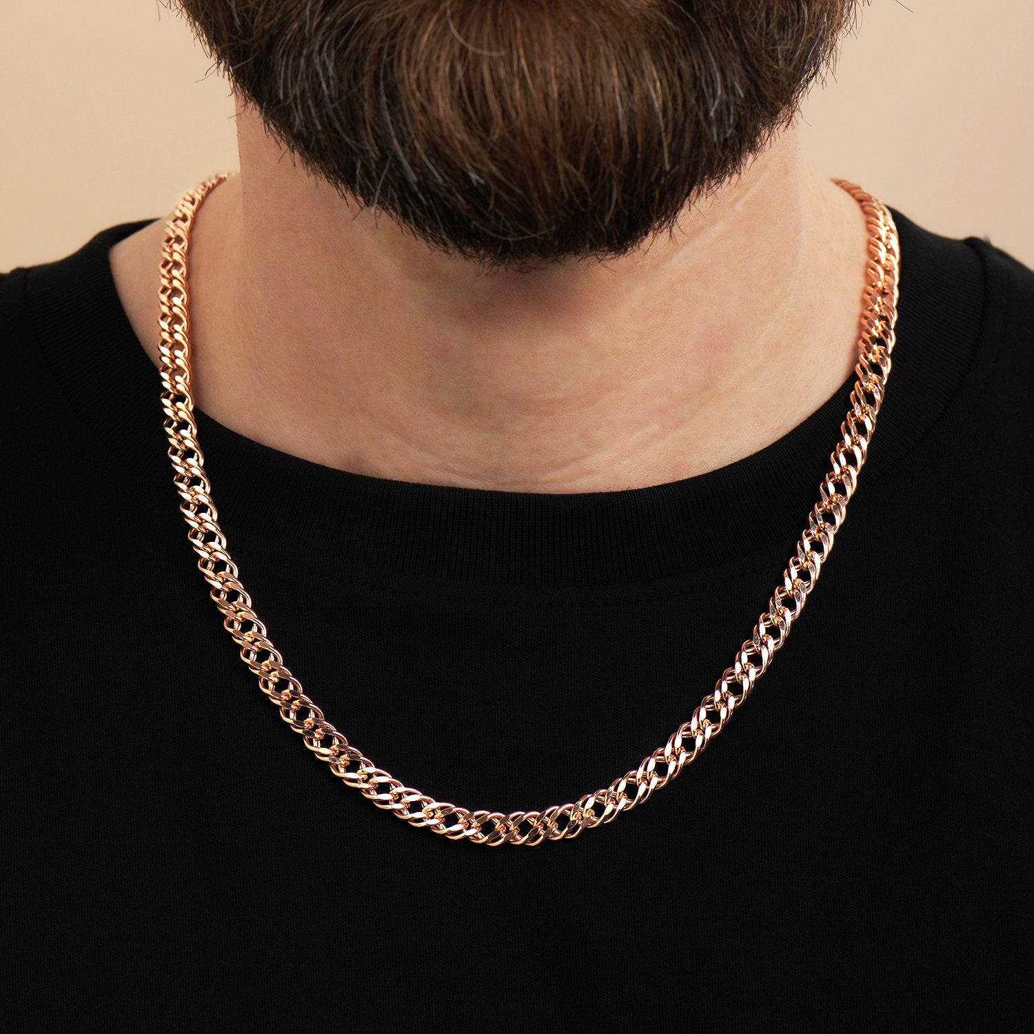 Золотая цепь облегченная