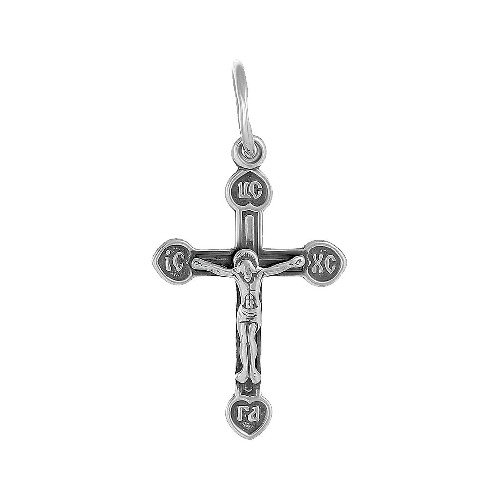 Крестик из серебра