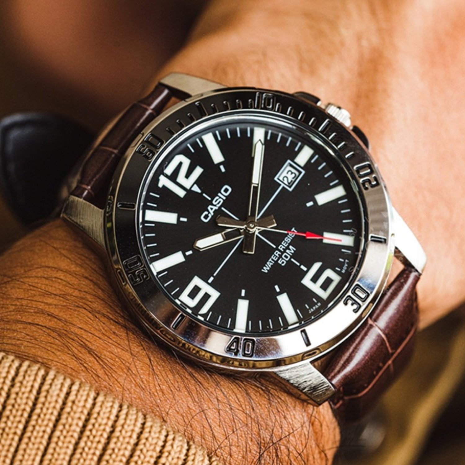 Наручные часы CASIO COLLECTION MTP-VD01L-1B