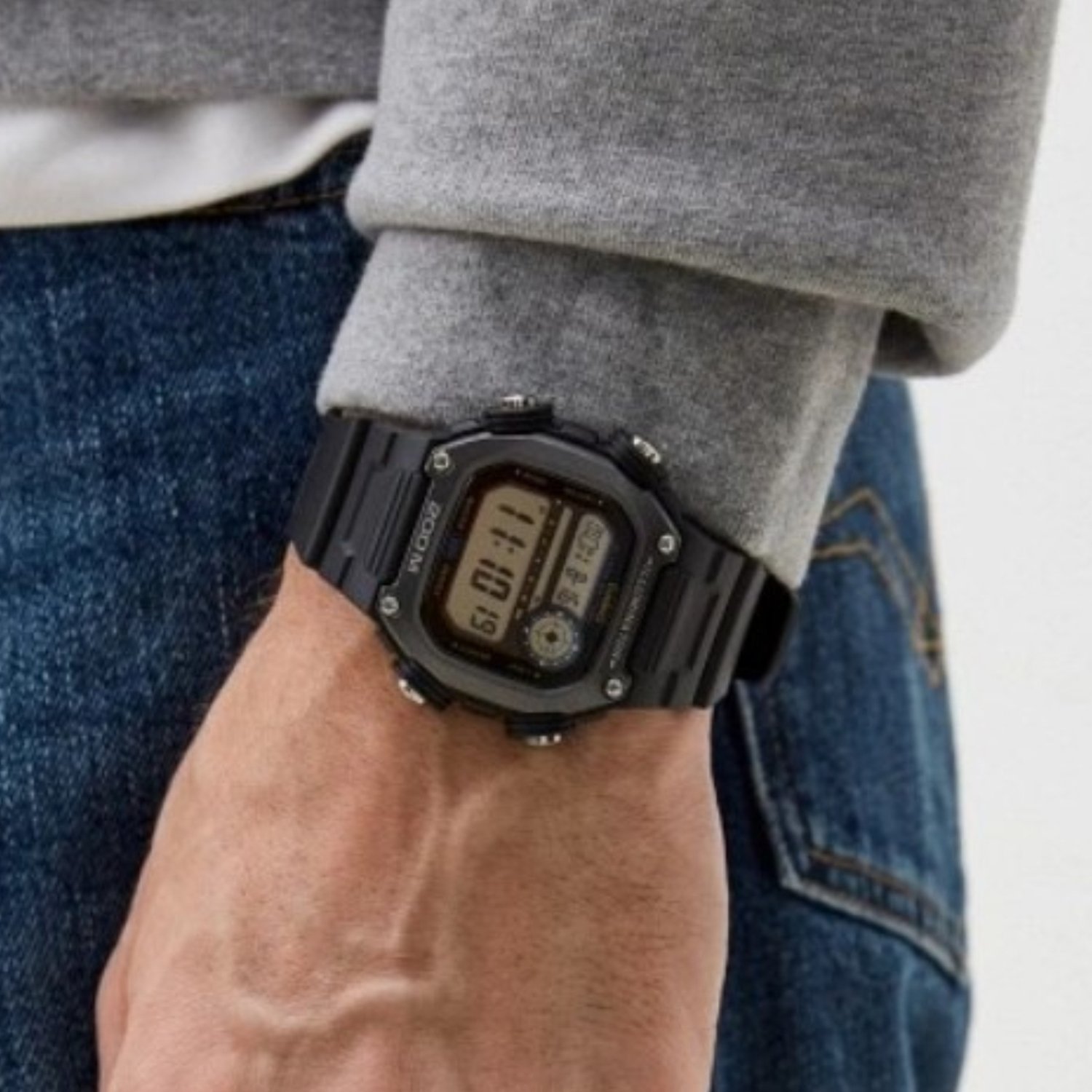 Наручные часы CASIO COLLECTION DW-291HX-1A