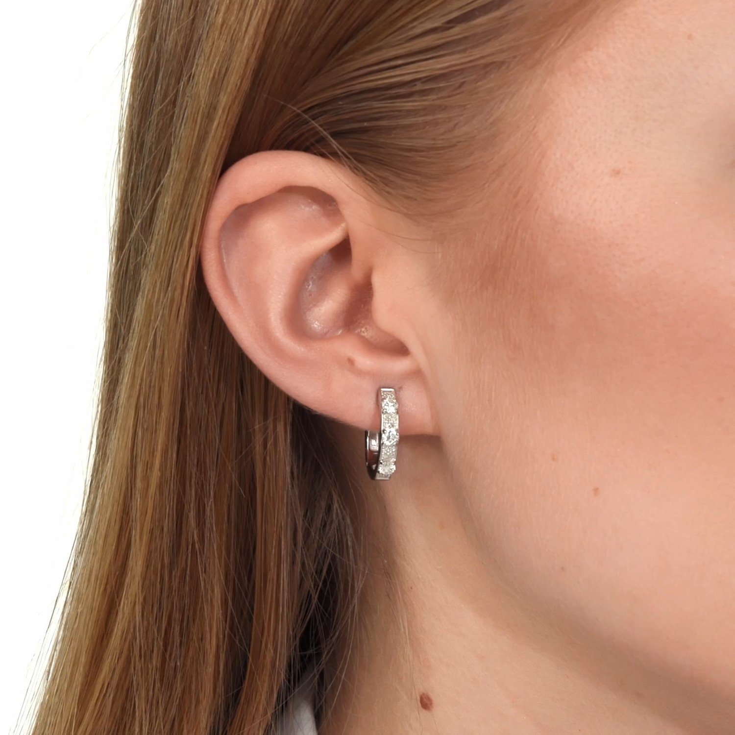 Серебряные серьги SMART DIAMONDS 0,67 карата