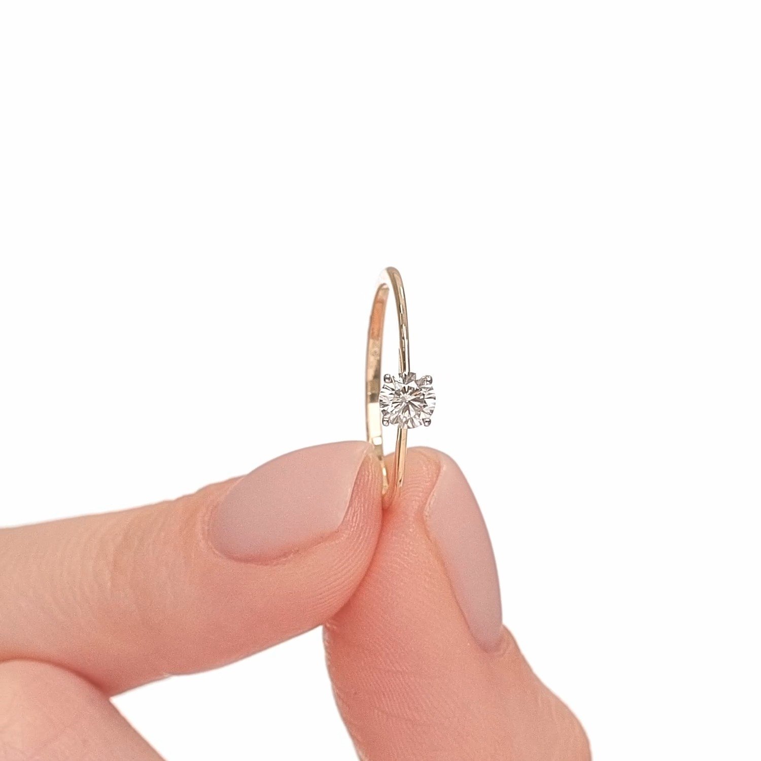 Фото «Золотое кольцо SMART DIAMONDS 0,28 карата»