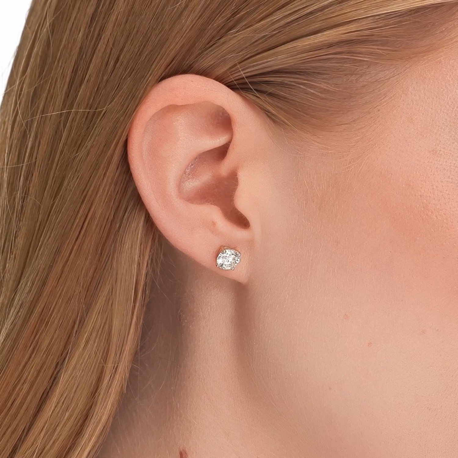 Золотые серьги SMART DIAMONDS 2,08 карата