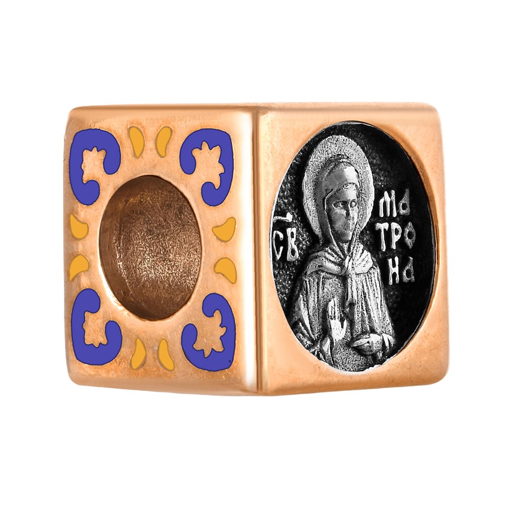 Фото «Подвеска-шарм из серебра с эмалью»