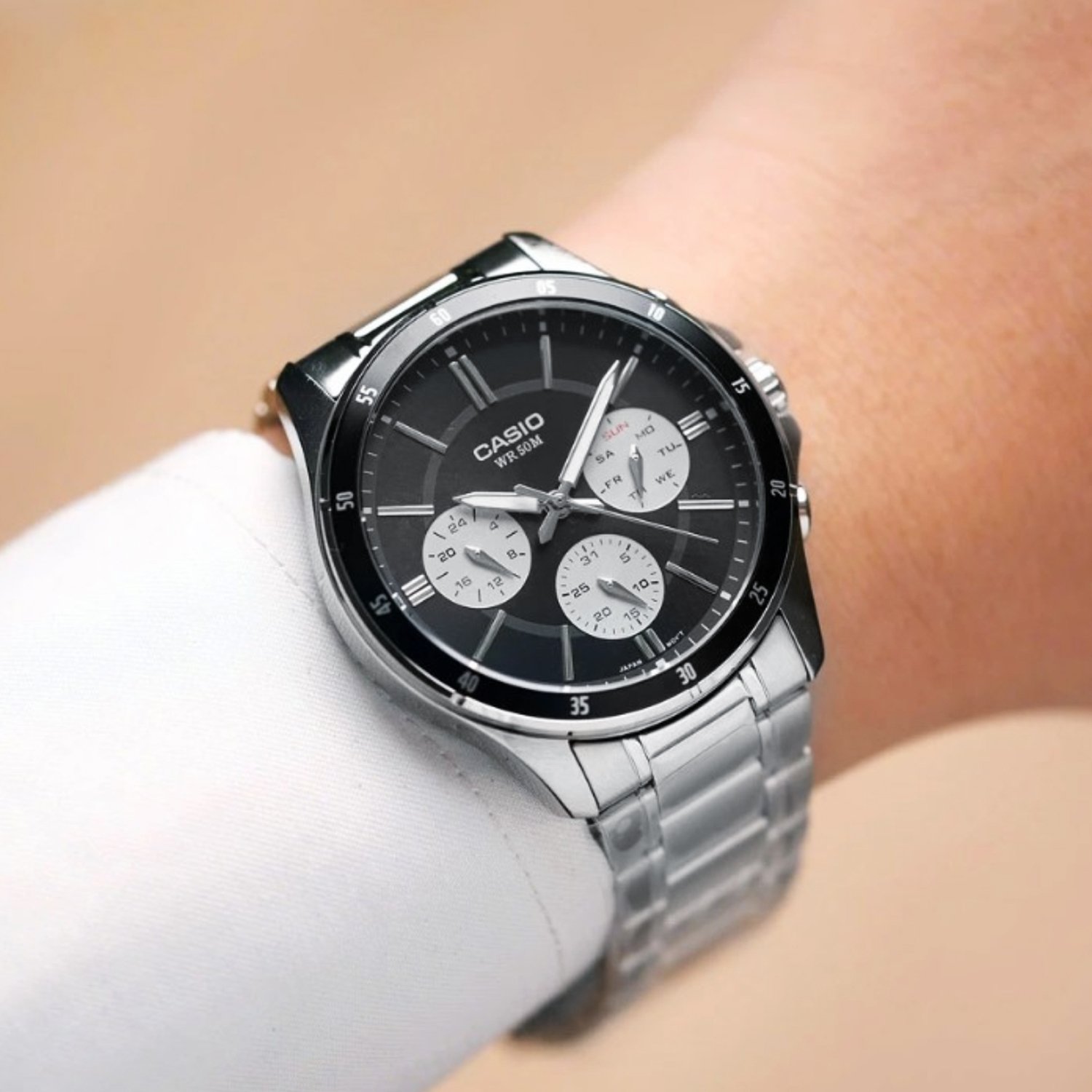 Наручные часы CASIO COLLECTION MTP-1374D-1A3