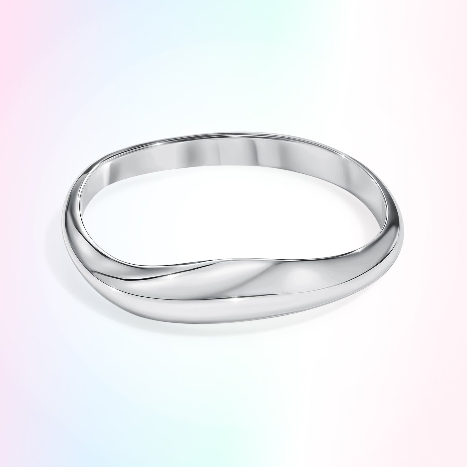 Серебряное кольцо