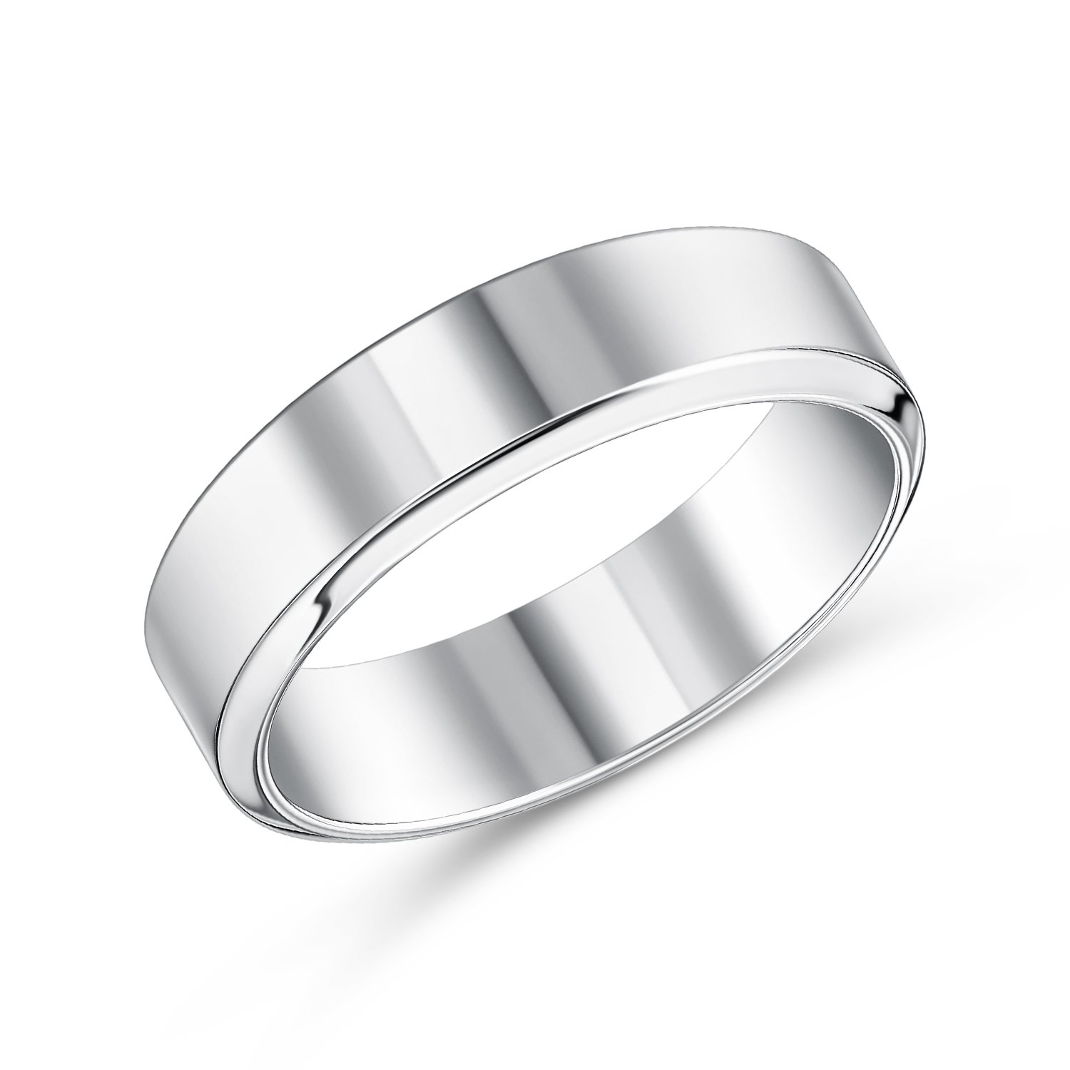 Фото «Серебряное обручальное кольцо»