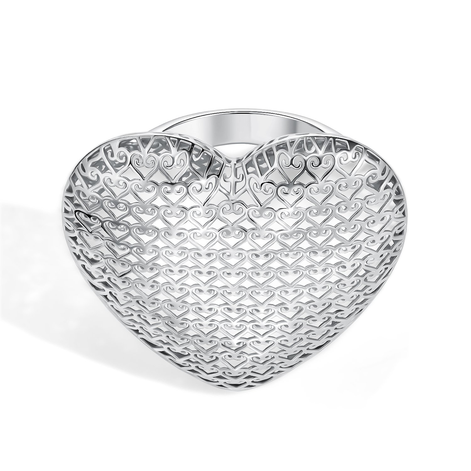 Серебряное кольцо