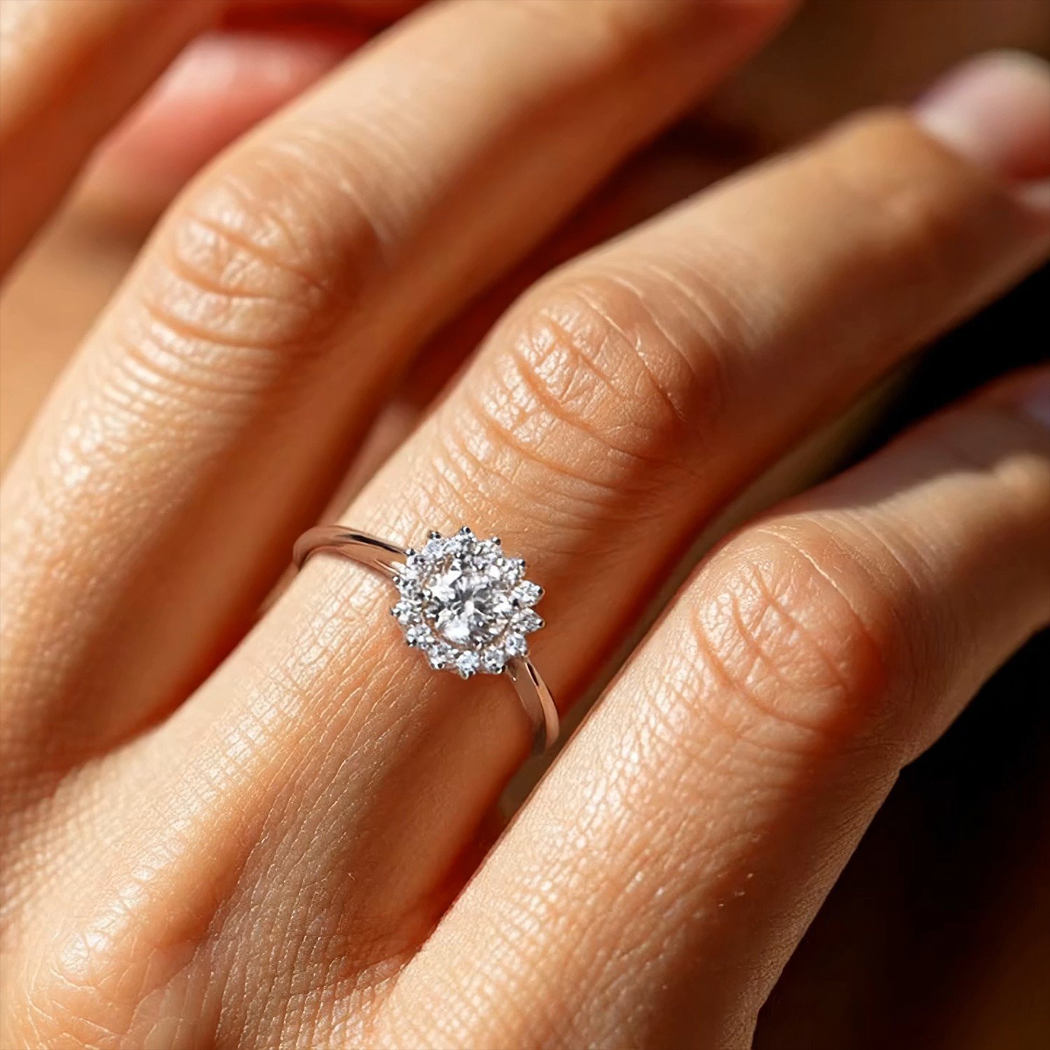 Фото «Золотое кольцо SMART DIAMONDS 0,92 карата»