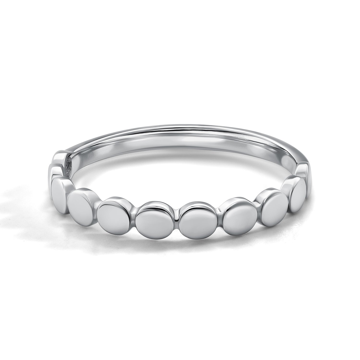 Серебряное кольцо