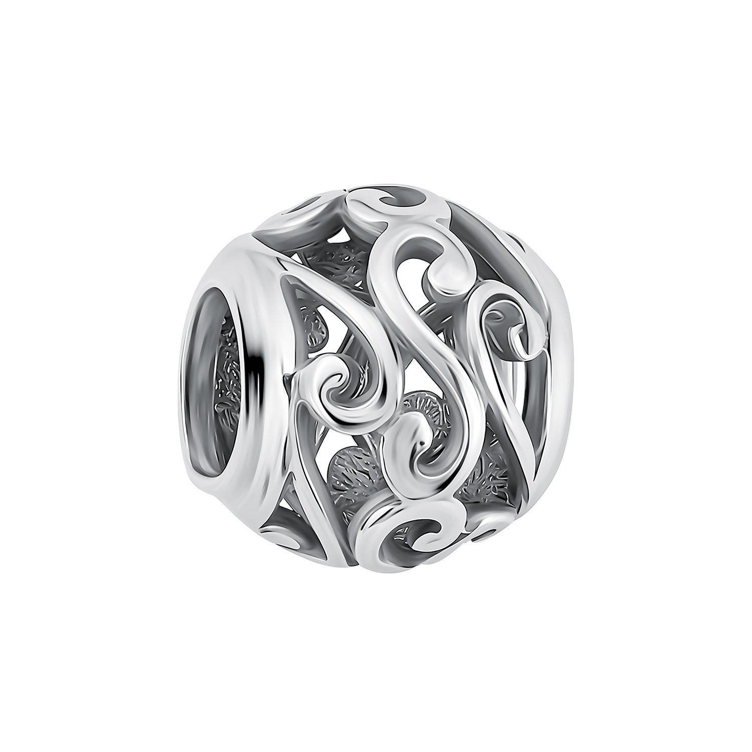 Серебряный шарм