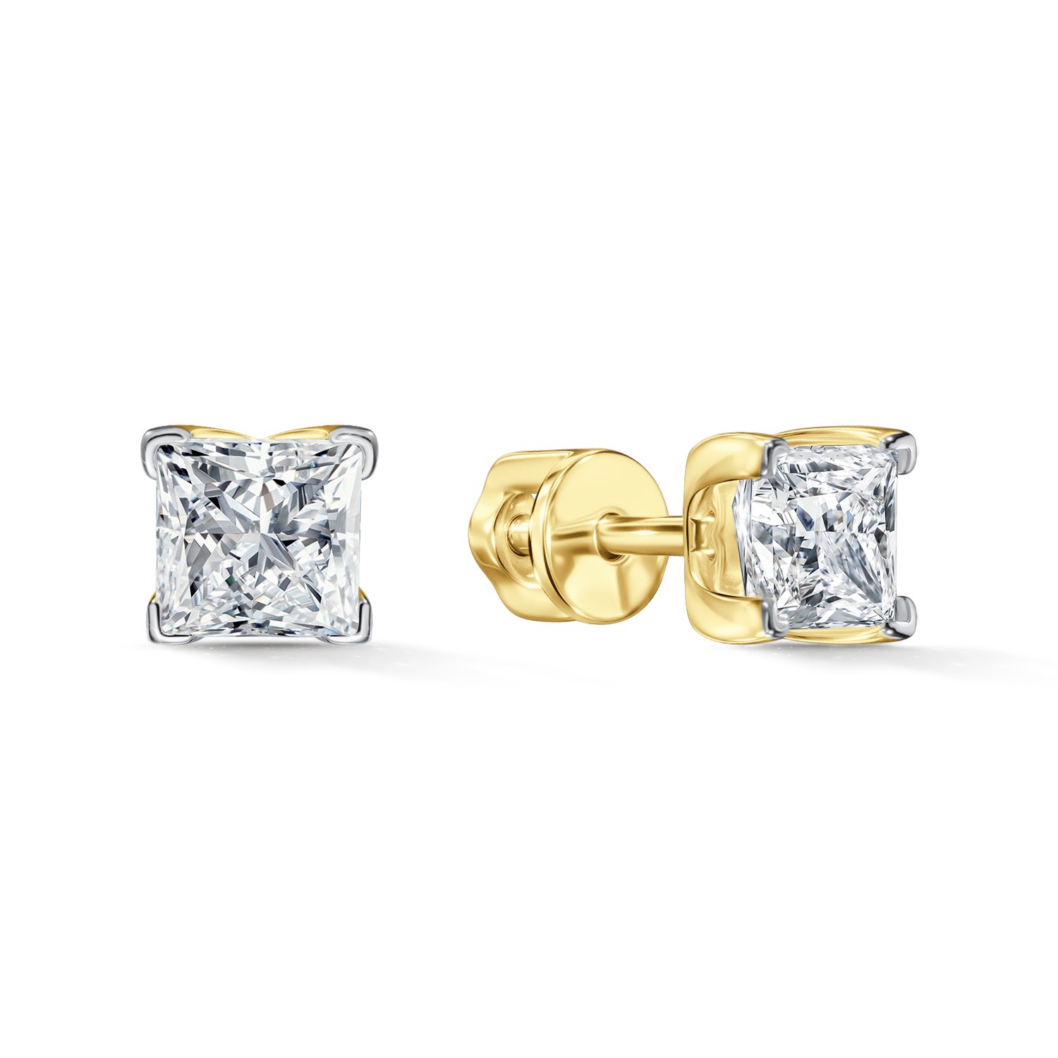 Фото «Золотые серьги SMART DIAMONDS 1,64 карата»
