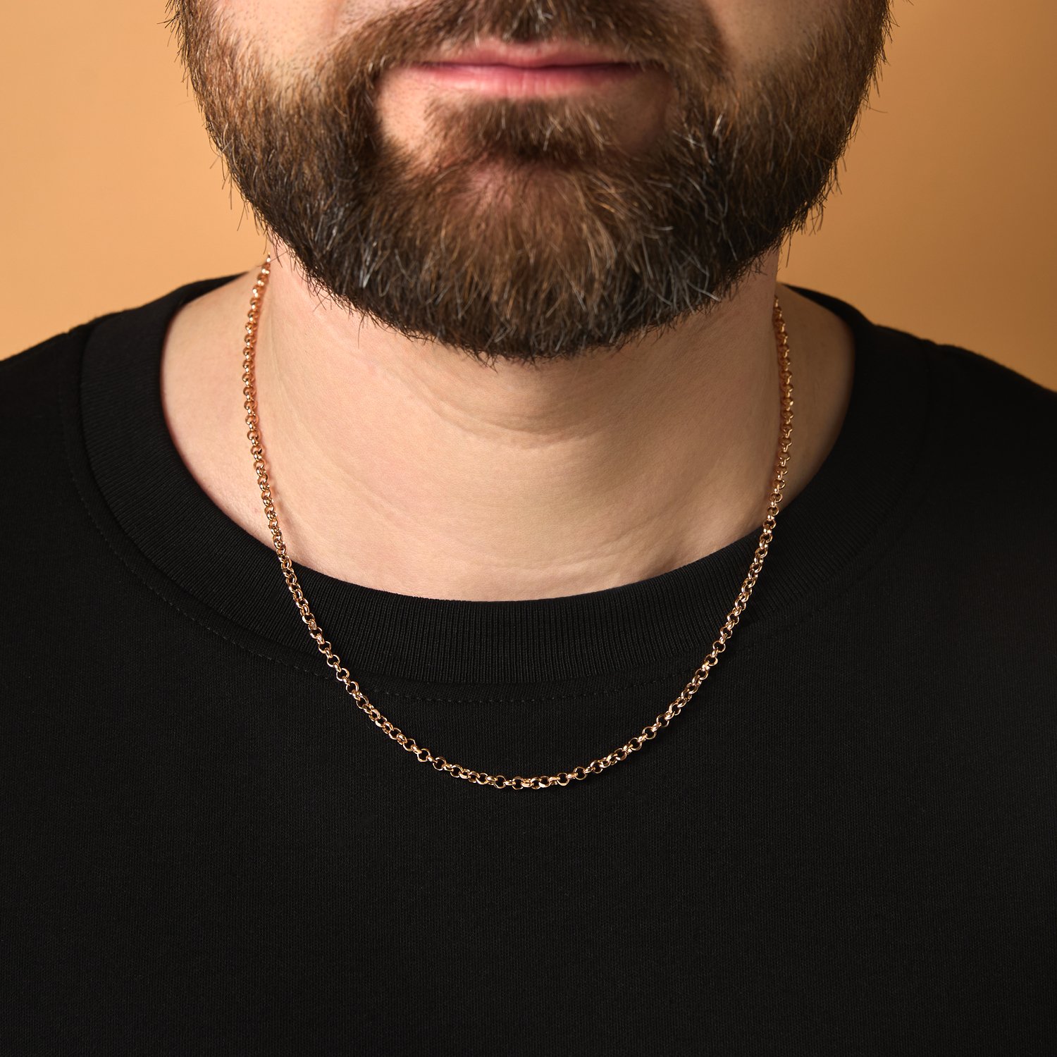 Золотая цепь полновесная