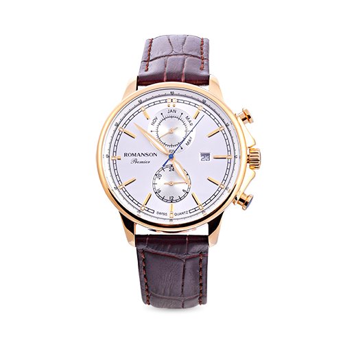 Фото «Часы ROMANSON PB 3251F MG(WH)BN»