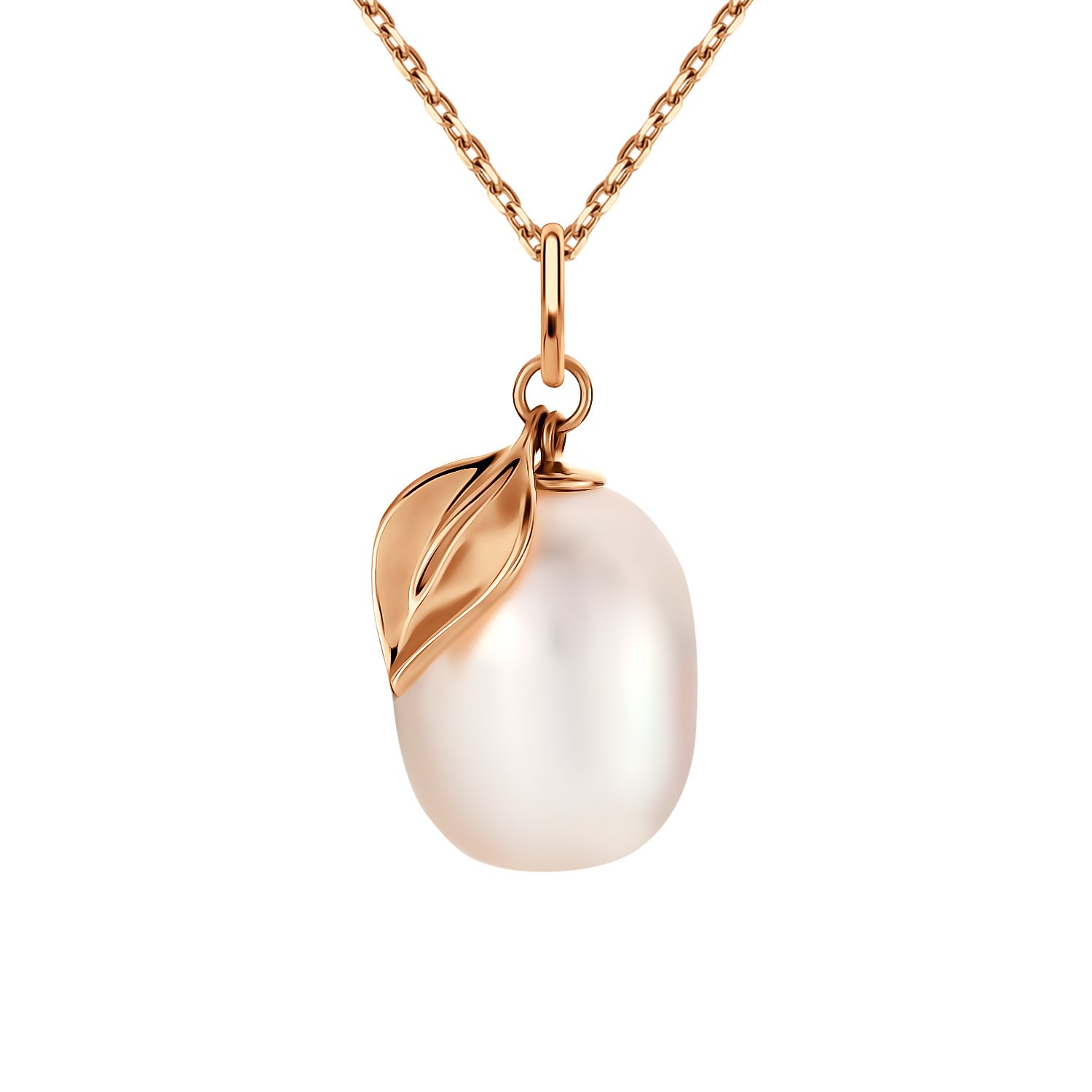 Фото «Золотая подвеска с жемчугом»