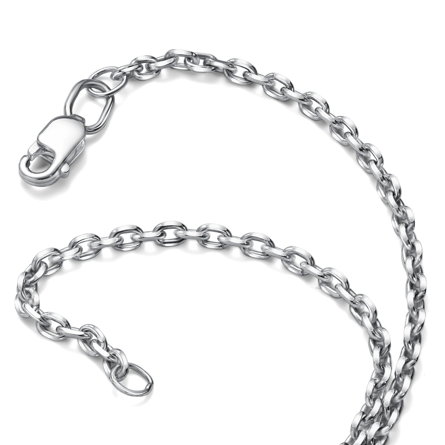 Серебряный браслет полновесный