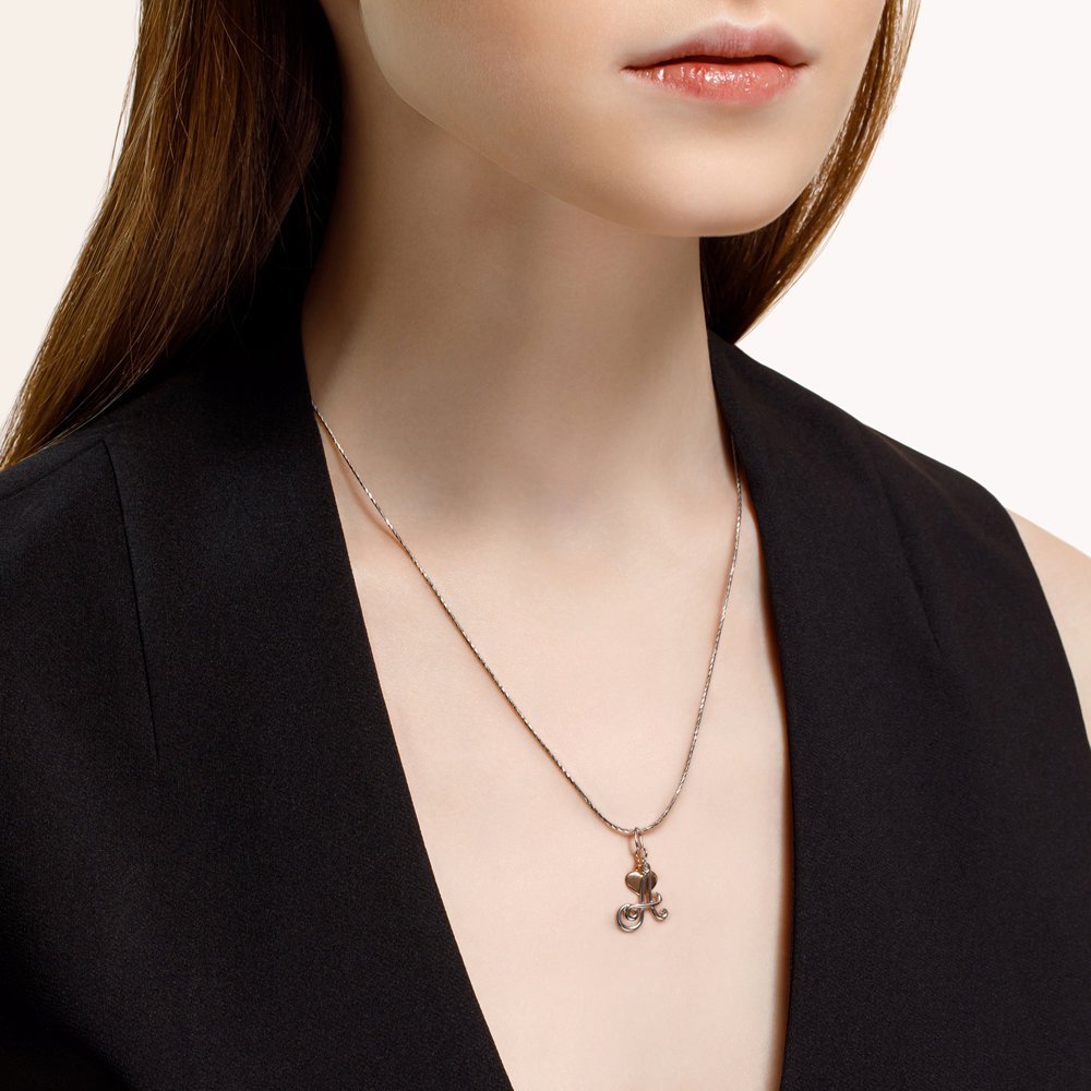 Серебряная подвеска