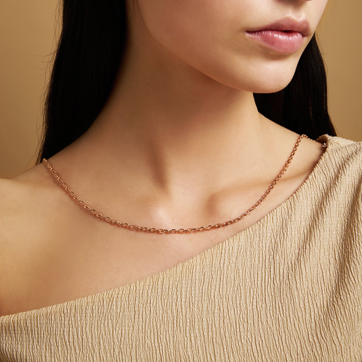 Золотая цепь полновесная