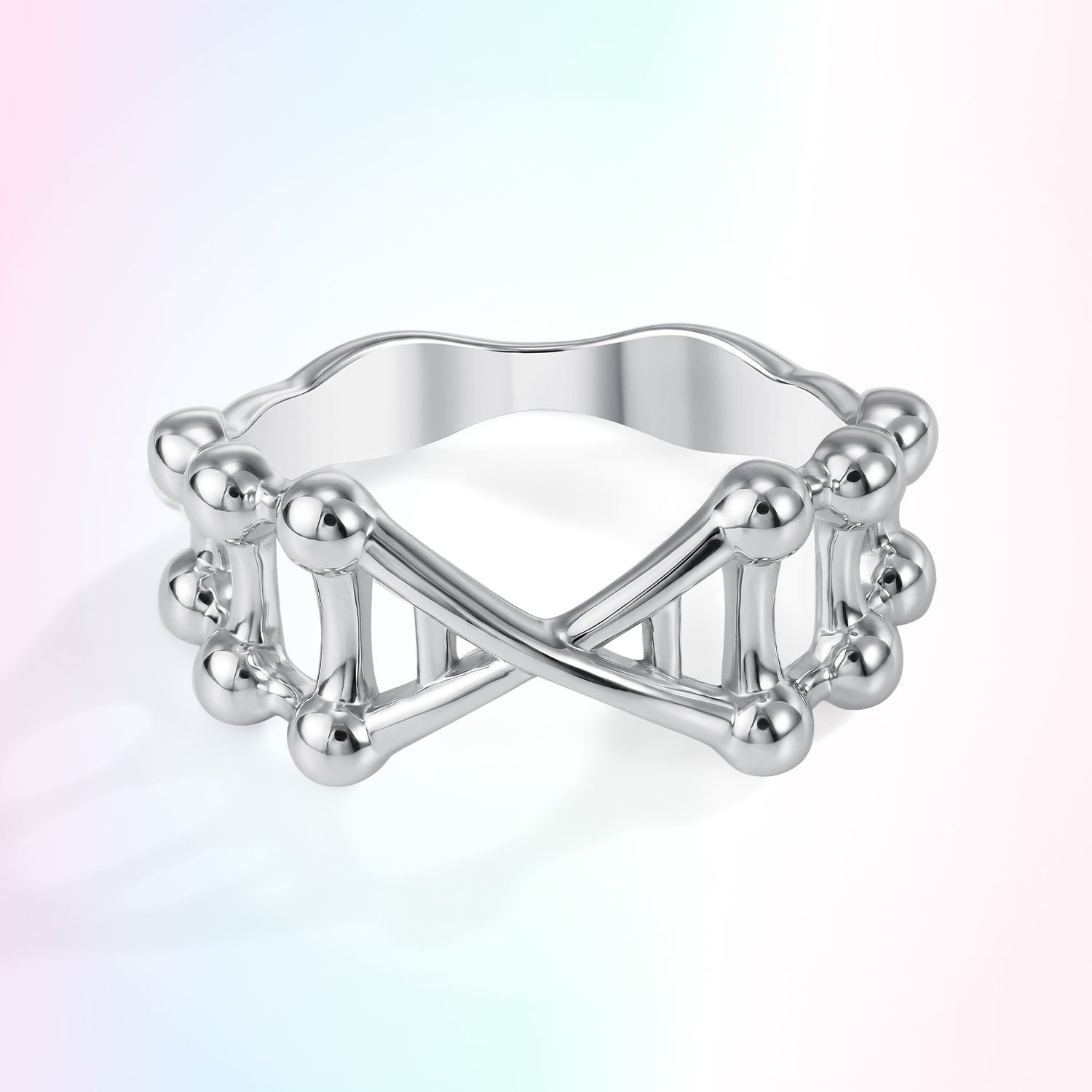 Серебряное кольцо