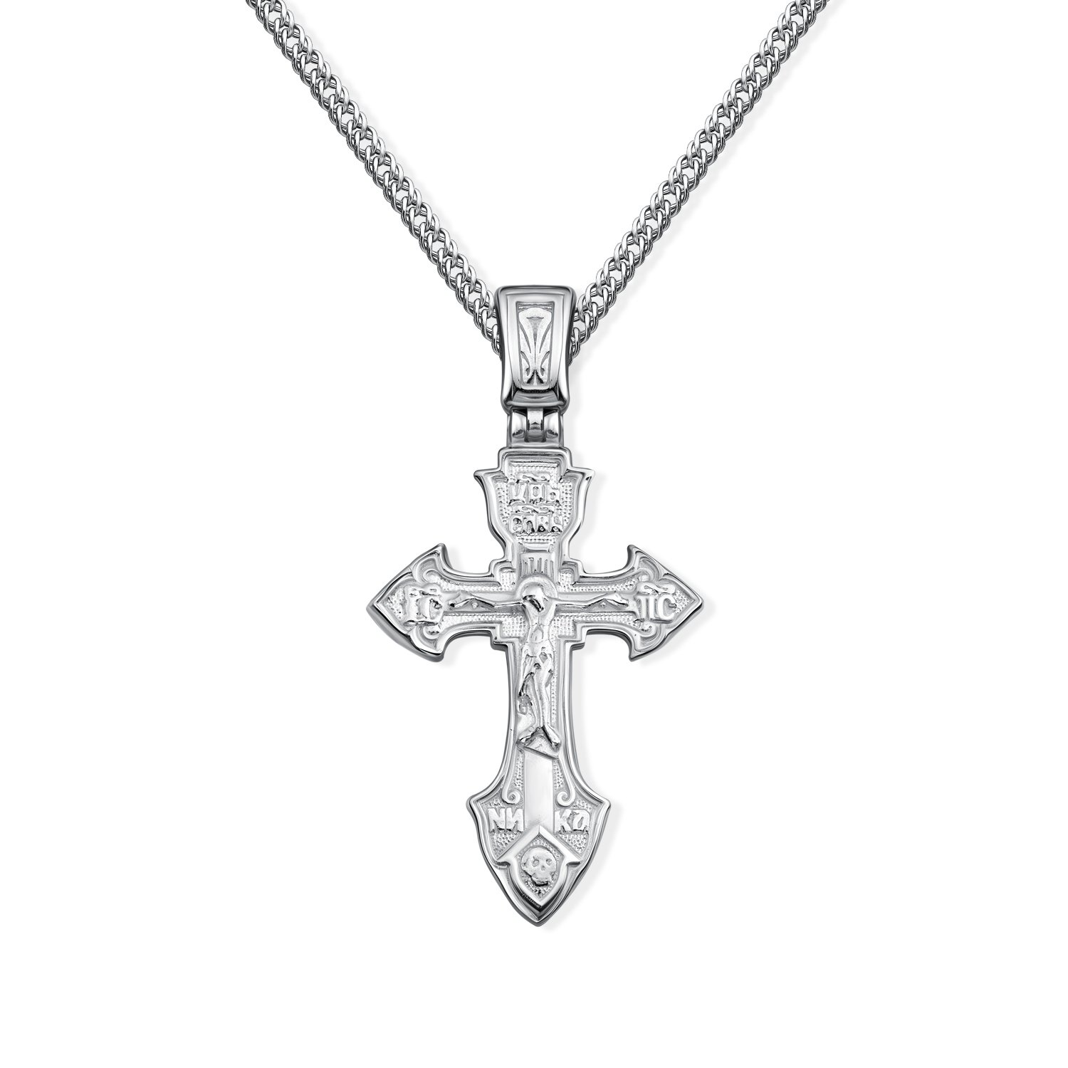 Фото «Серебряный православный  крест»