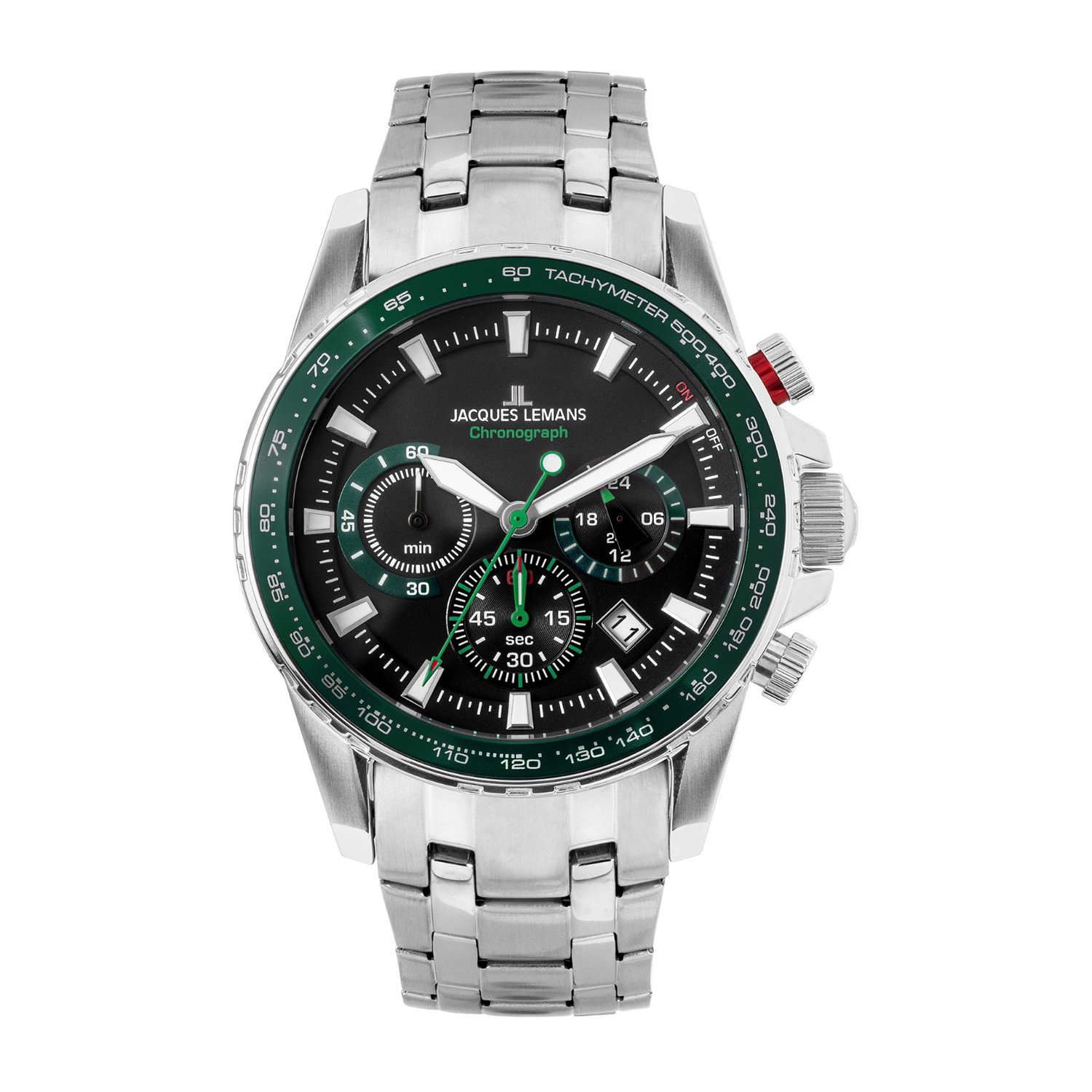 Фото «Наручные часы JACQUES LEMANS Sport Liverpool 1-2099F»