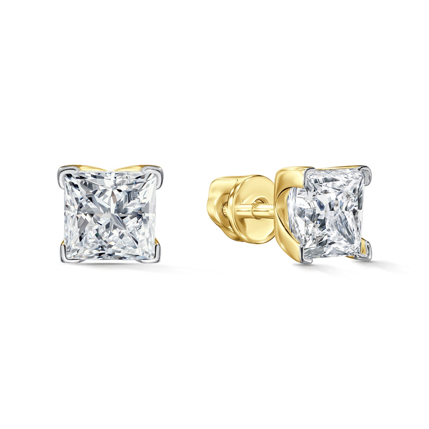 Фото «Золотые серьги SMART DIAMONDS 2,12 карата»