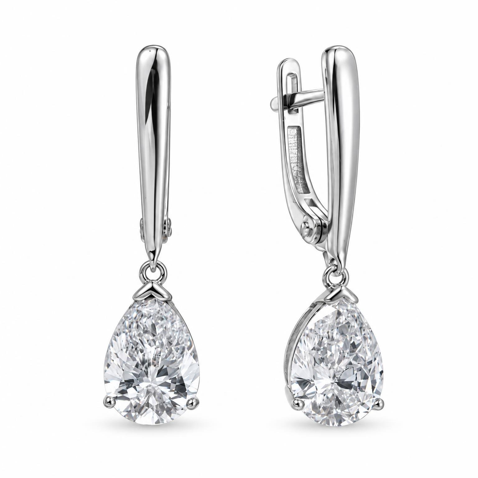 Фото «Золотые серьги SMART DIAMONDS»