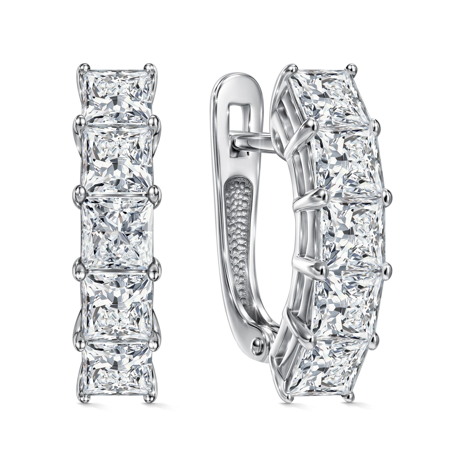 Фото «Золотые серьги SMART DIAMONDS»