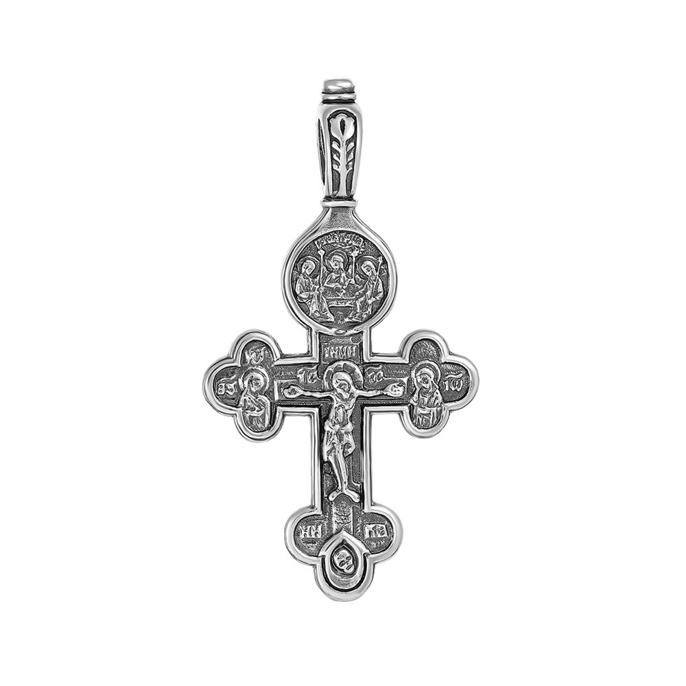 Крестик из серебра
