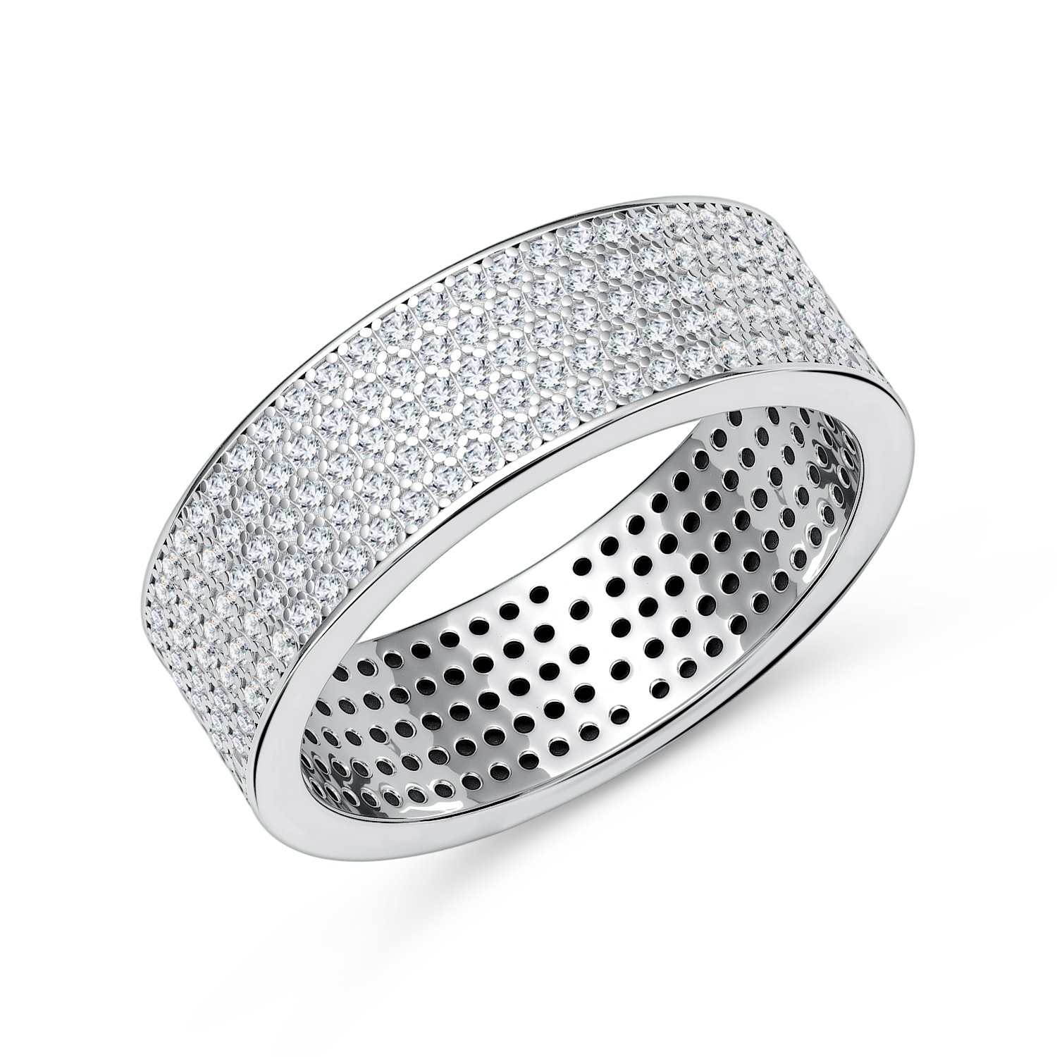 Фото «Серебряное кольцо с фианитами»